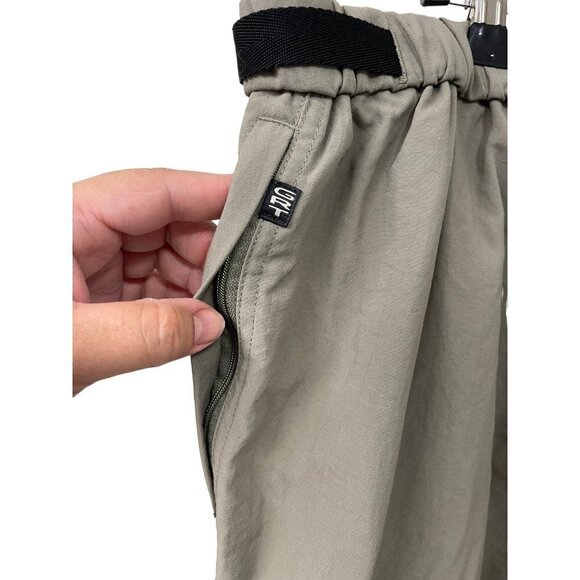 Columbia Nylon Cargo Shorts GRT Zipper Pockets Adjustable Belt Men’s Size XL - Picture 7 of 8